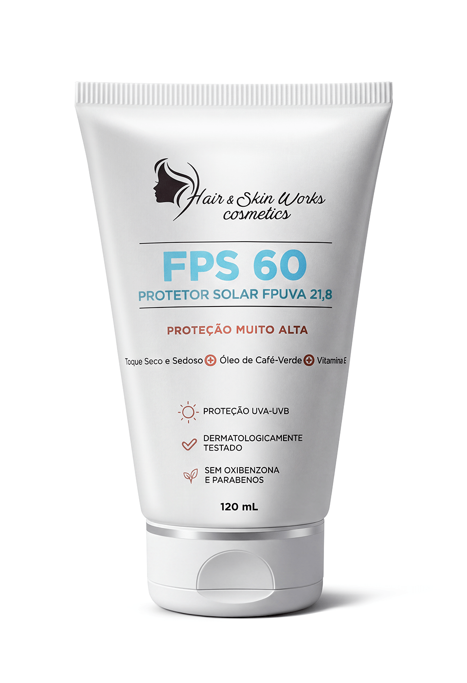 FPS 60 PROTETOR SOLAR FPUVA 21,8 120ML