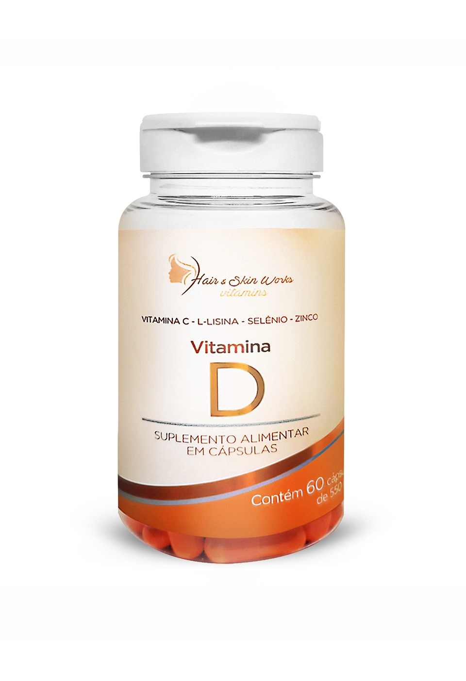 Vitamina D 60 CAP