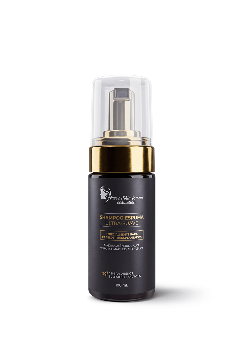 SHAMPOO ESPUMA ULTRA-SUAVE 100ML