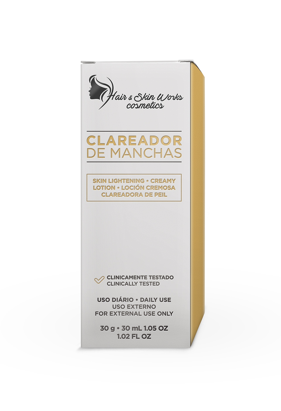 Clareador de manchas imagem 3